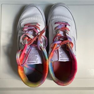 Reebok club c 85 pride sneaker